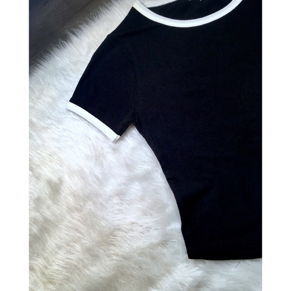 Tops - SOLID CROP TOP